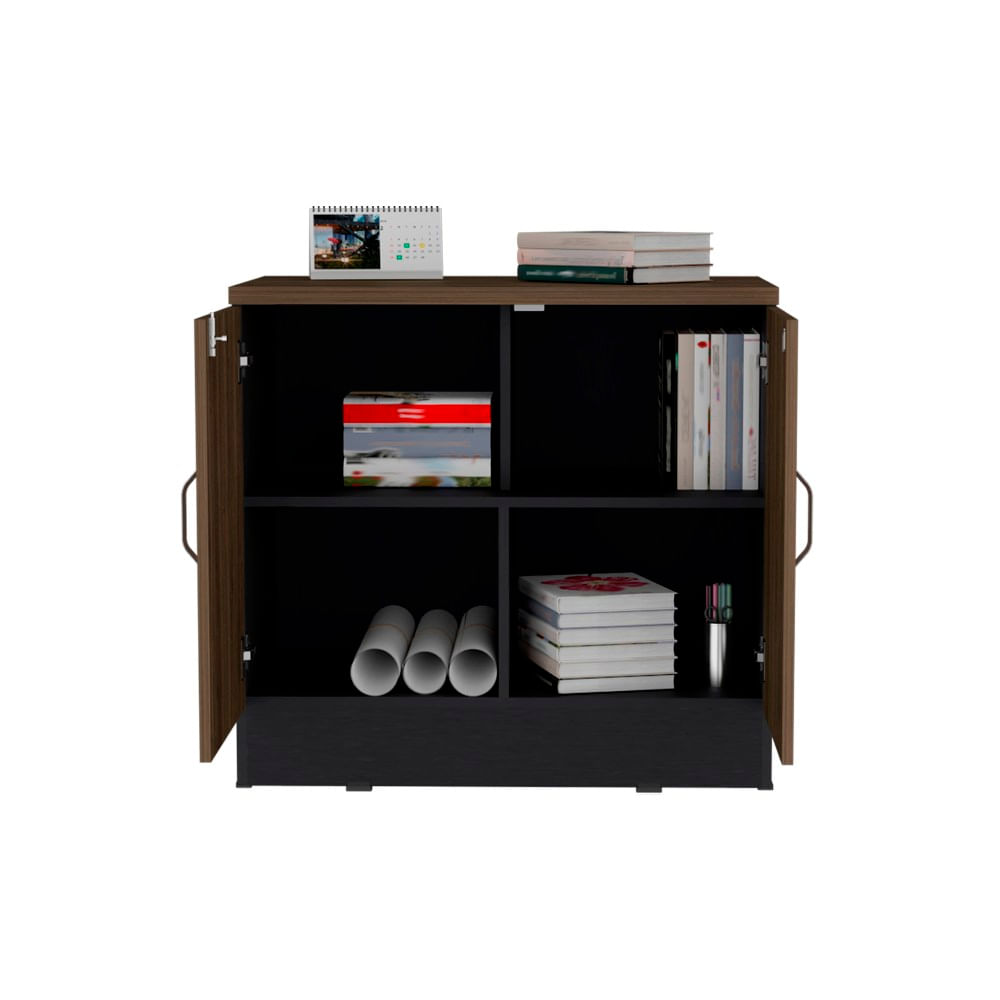 Cajonera Home Office 2 Puertas RTA Milan  Wengue - Imagen 2