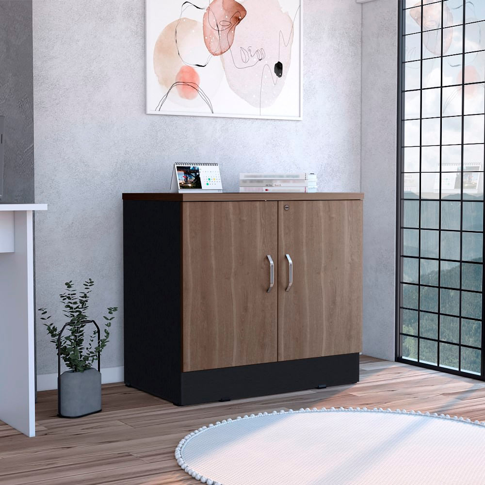 Cajonera Home Office 2 Puertas RTA Milan  Wengue - Imagen 4