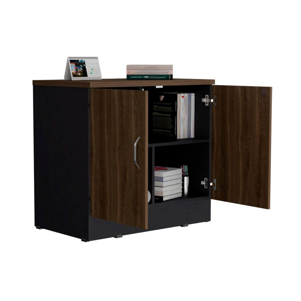 Cajonera Home Office 2 Puertas RTA Milan  Wengue - Imagen 6