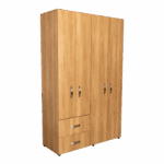 Closet Barilo 2 Cajones 200X120X45 RTA Fresno Eu Wengue