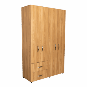 Closet Barilo 2 Cajones 200X120X45 RTA Fresno Eu Wengue