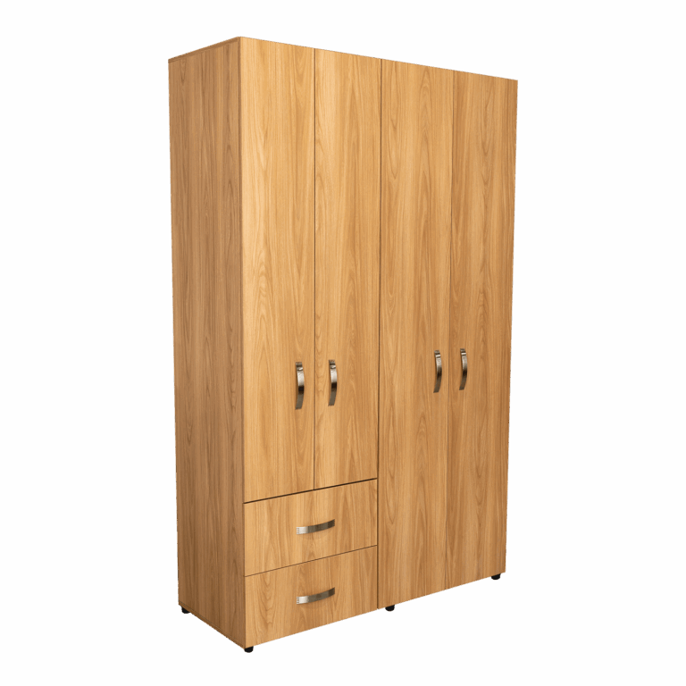 Closet Barilo 2 Cajones 200X120X45 RTA Fresno Eu Wengue