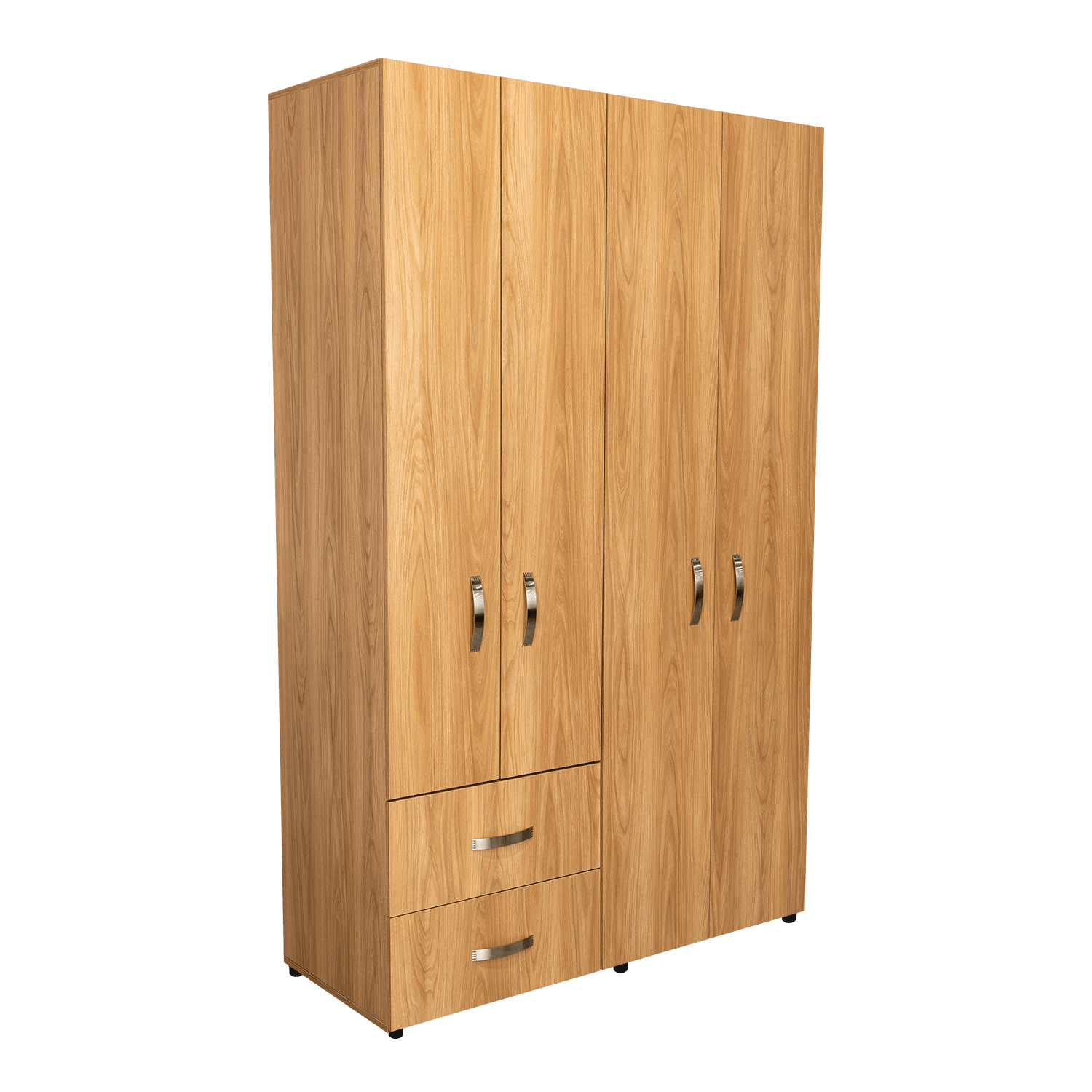 Closet Barilo 2 Cajones 200X120X45 RTA Fresno Eu Wengue - Imagen 1