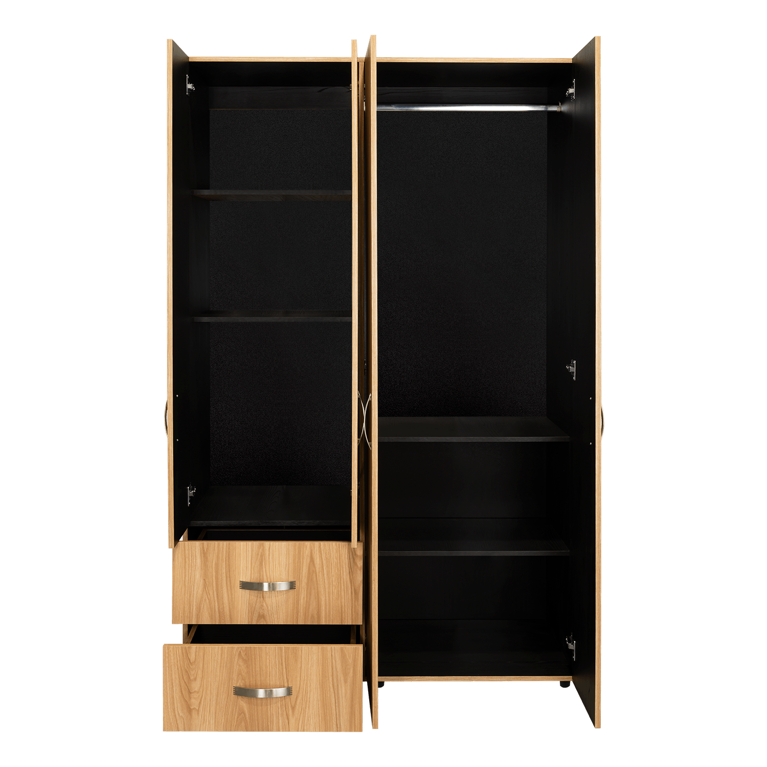 Closet Barilo 2 Cajones 200X120X45 RTA Fresno Eu Wengue - Imagen 5