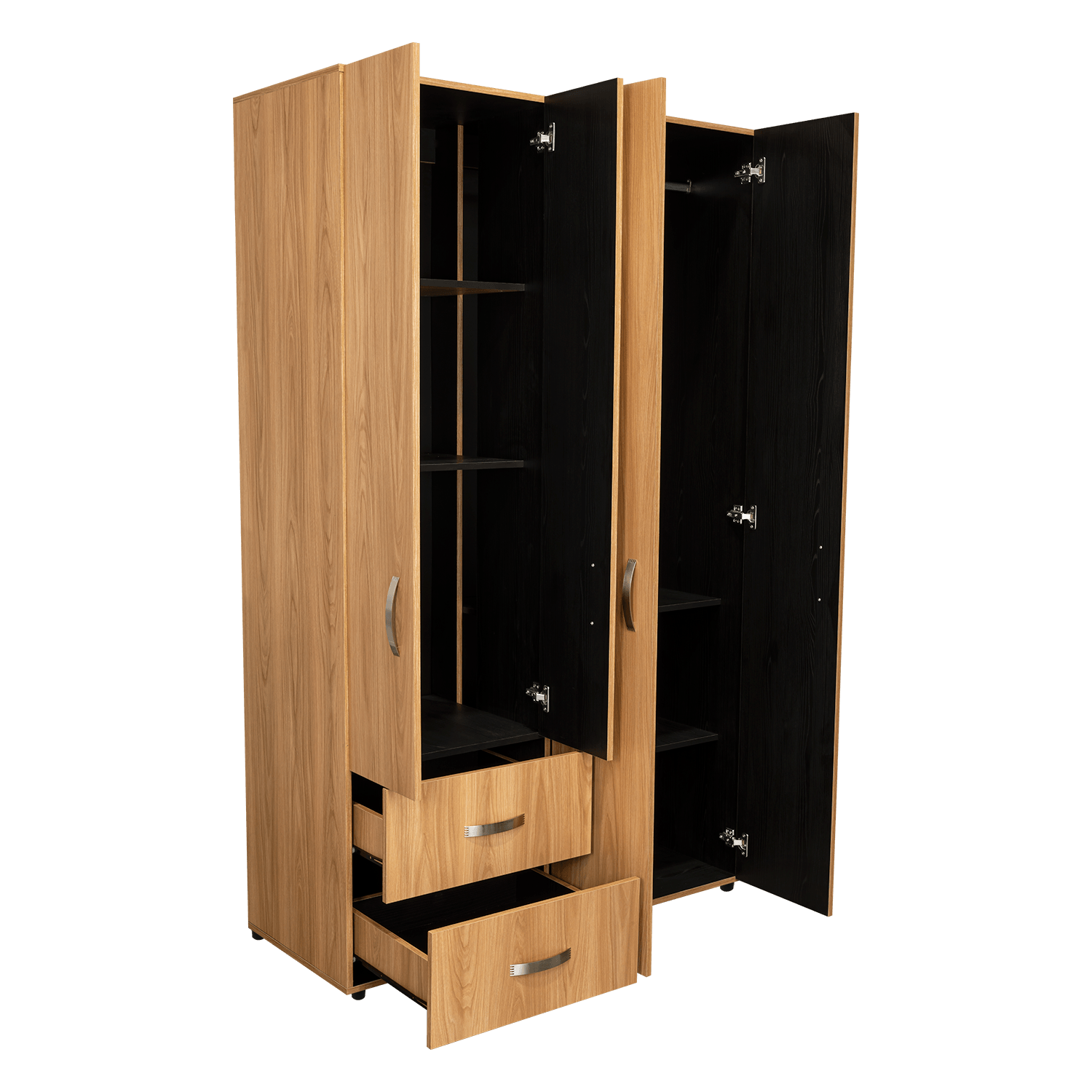 Closet Barilo 2 Cajones 200X120X45 RTA Fresno Eu Wengue - Imagen 6