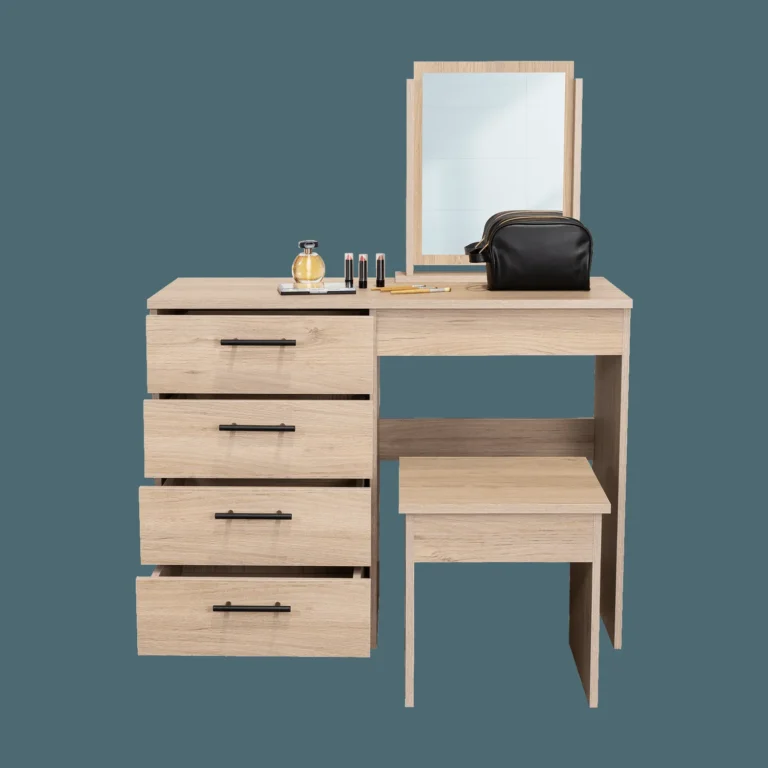 Mueble Tocador Kaia RTA Rovere + Blanco