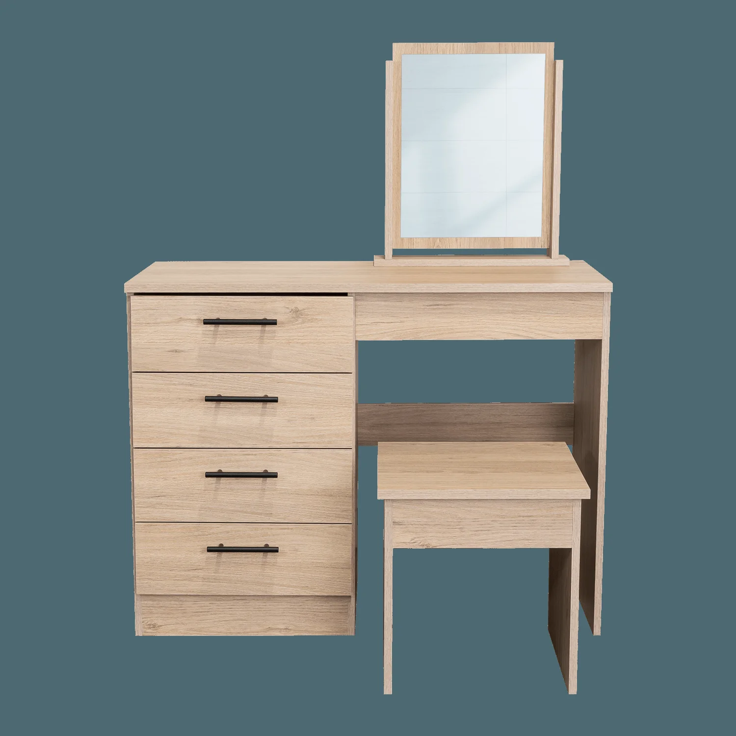 Mueble Tocador Kaia RTA Rovere + Blanco - Imagen 6