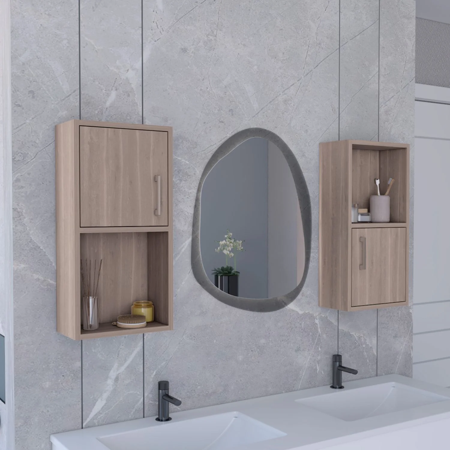 Muebles  Auxiliar Bath RTA Bardolino X2 Un - Imagen 2