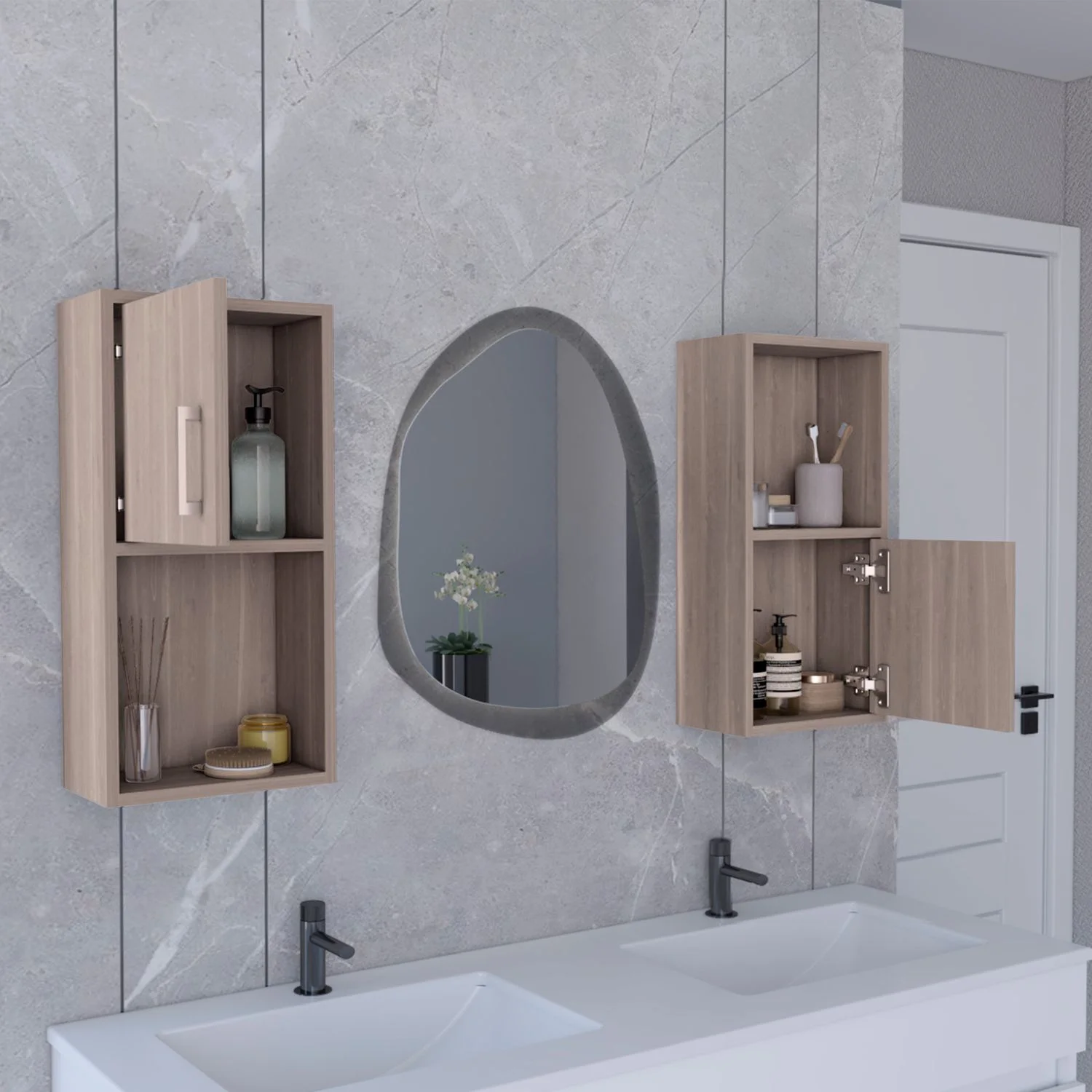 Muebles  Auxiliar Bath RTA Bardolino X2 Un - Imagen 3