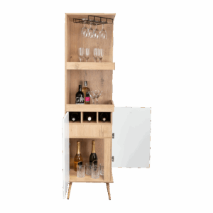 Bar Esquinero Huna 180 X 46 RTA Macadamia Blanco