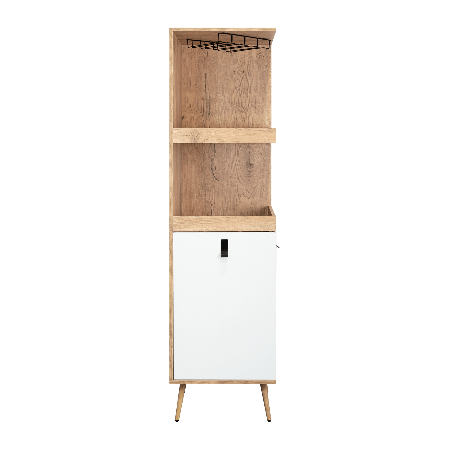 Bar Esquinero Huna 180 X 46 RTA Macadamia Blanco - Imagen 3