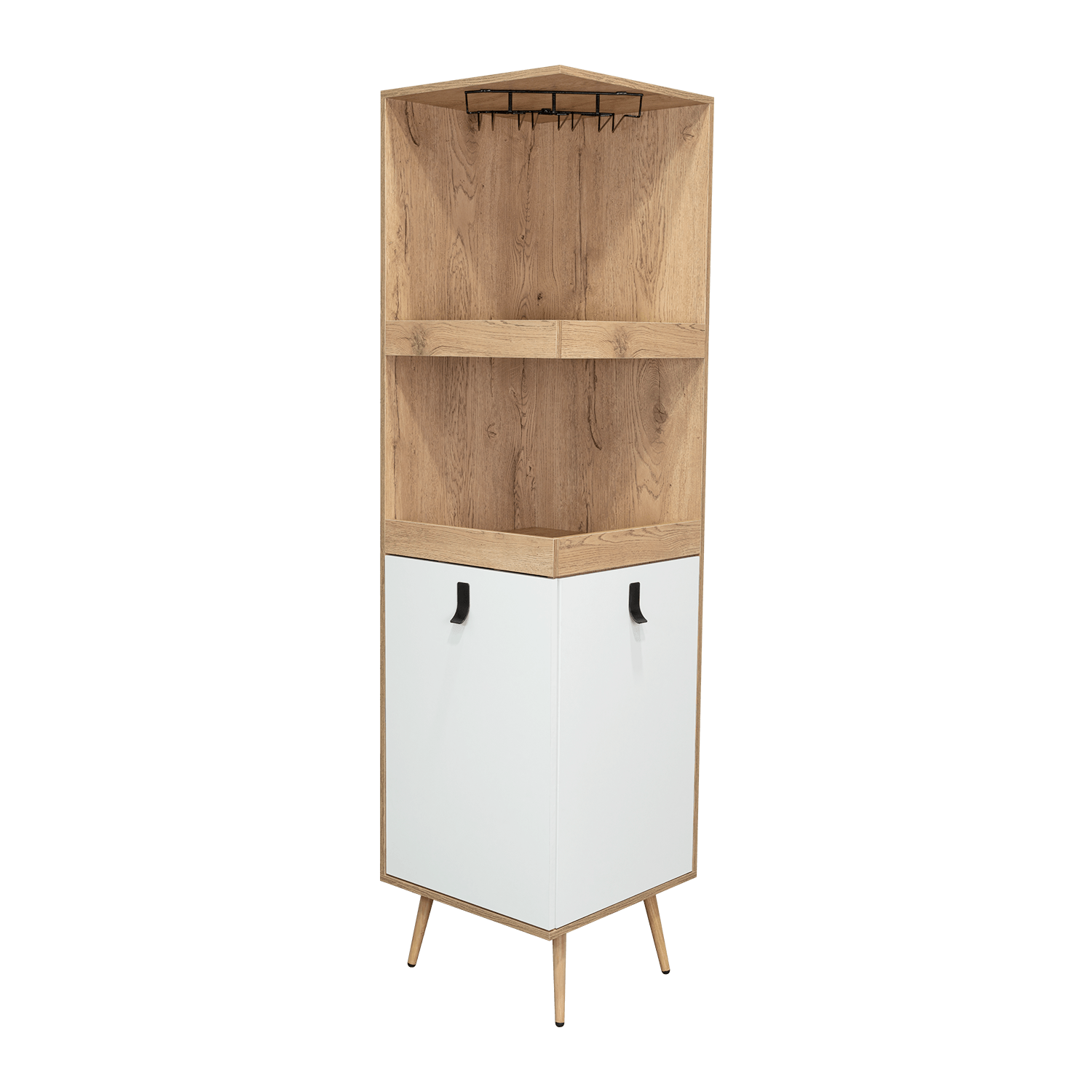 Bar Esquinero Huna 180 X 46 RTA Macadamia Blanco - Imagen 5