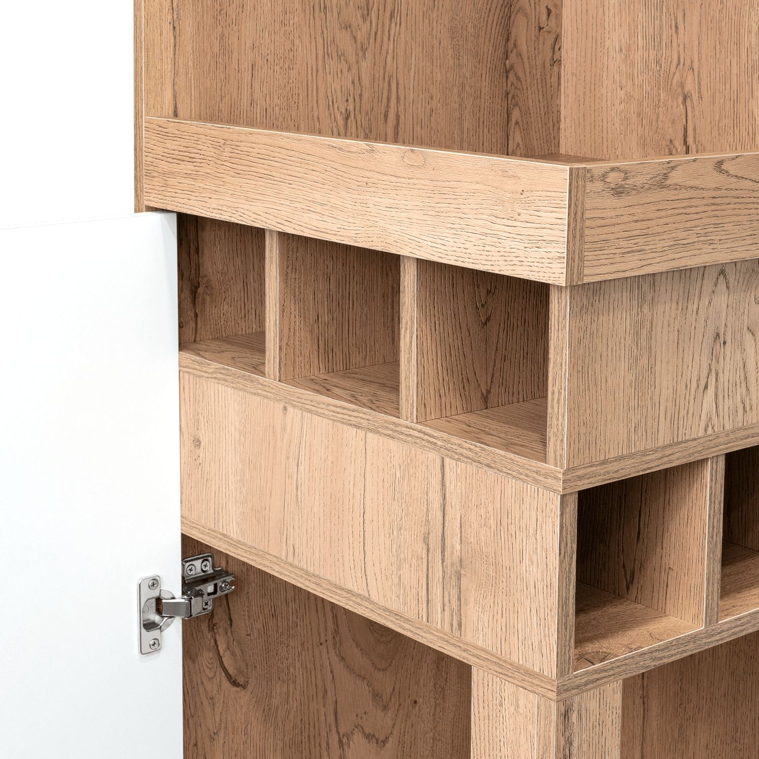 Bar Esquinero Huna 180 X 46 RTA Macadamia Blanco - Imagen 6