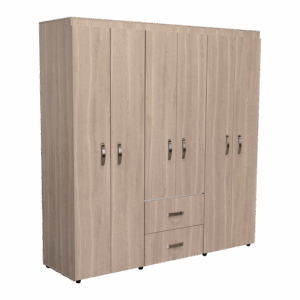 Closet Bariloche 180X170X50 RTA Bardolino Blanco