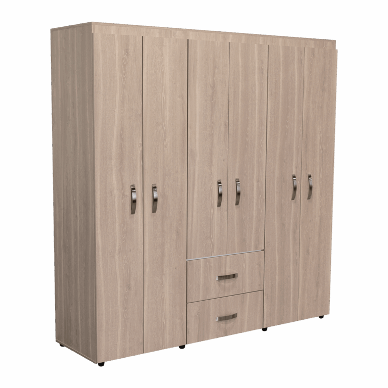 Closet Bariloche 180X170X50 RTA Bardolino Blanco