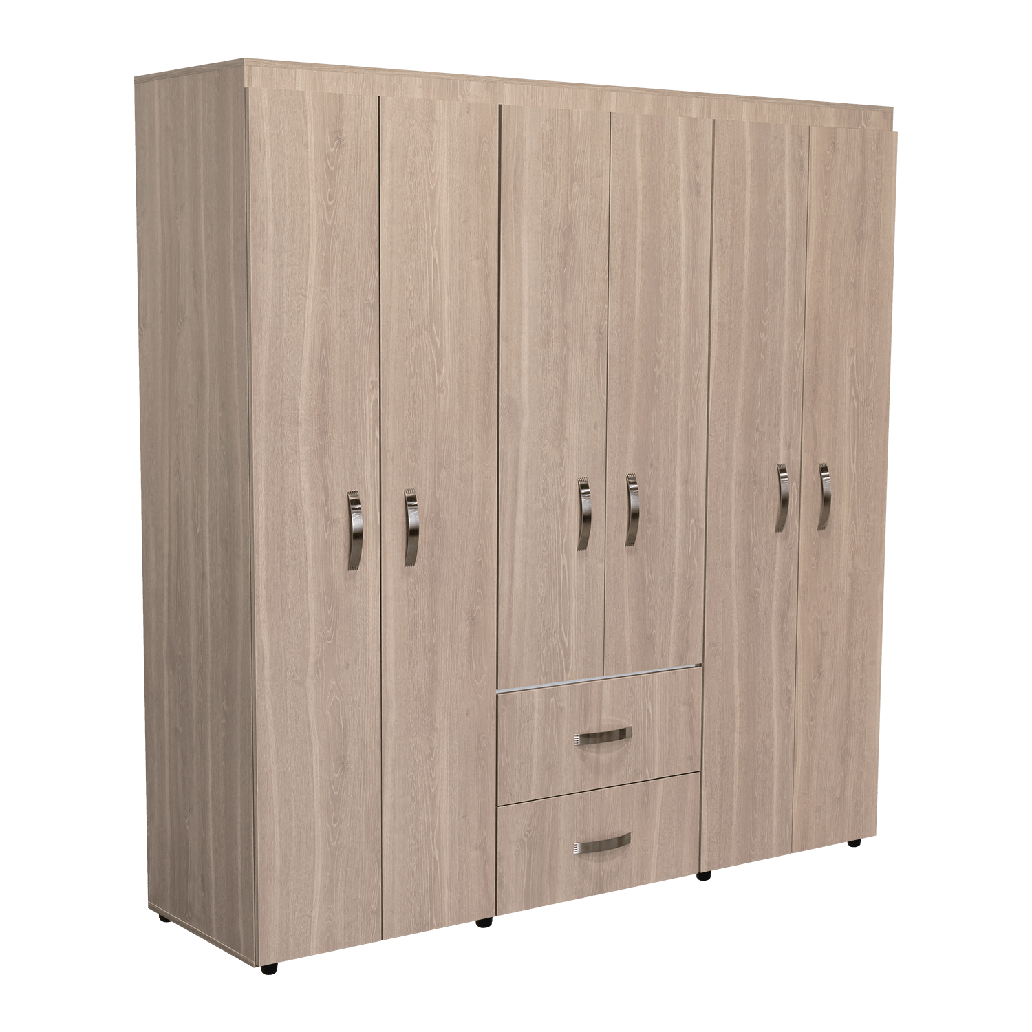 Closet Bariloche 180X170X50 RTA Bardolino Blanco - Imagen 1