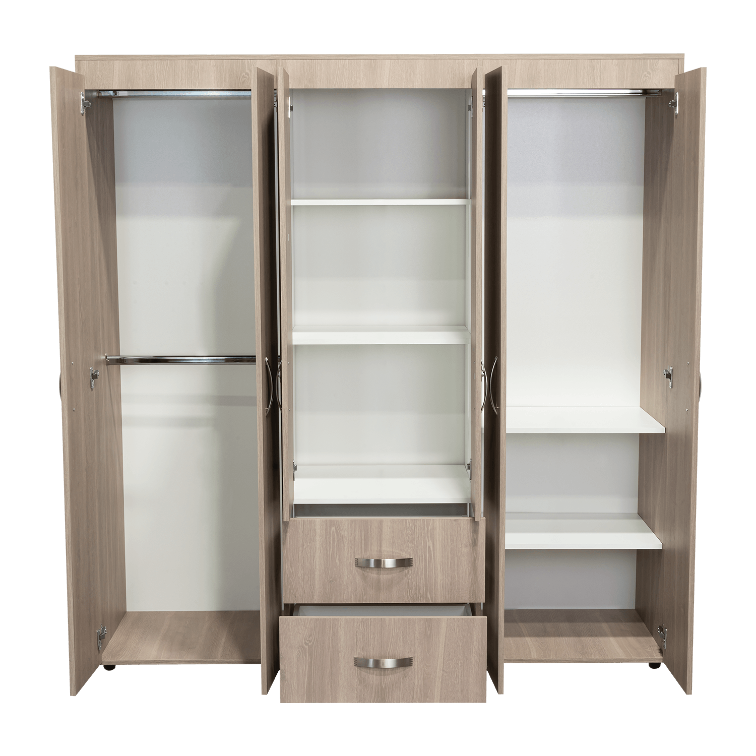 Closet Bariloche 180X170X50 RTA Bardolino Blanco - Imagen 5