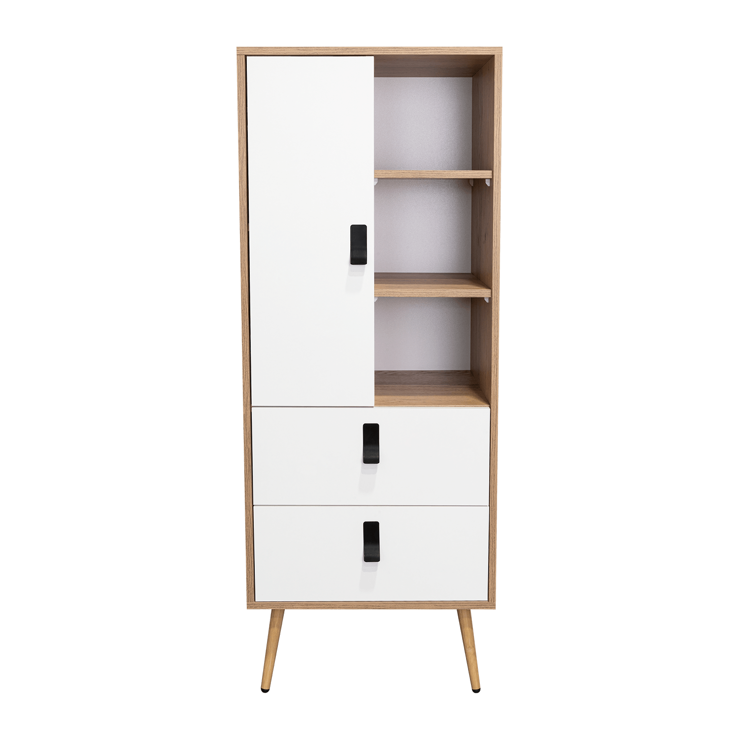 Comoda Alta Huna 142 X 51 RTA Macadamia Blanco - Imagen 5