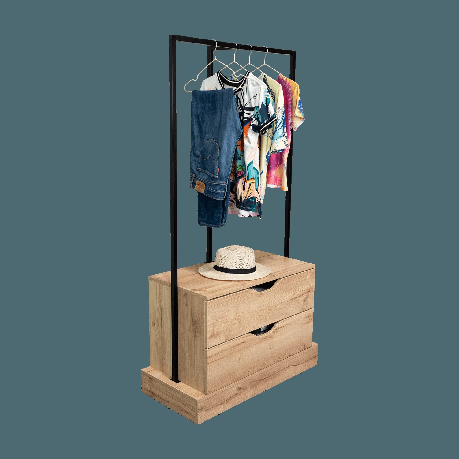 Armario Open Dreams Connect 160X84X40 RTA Duna - Imagen 4