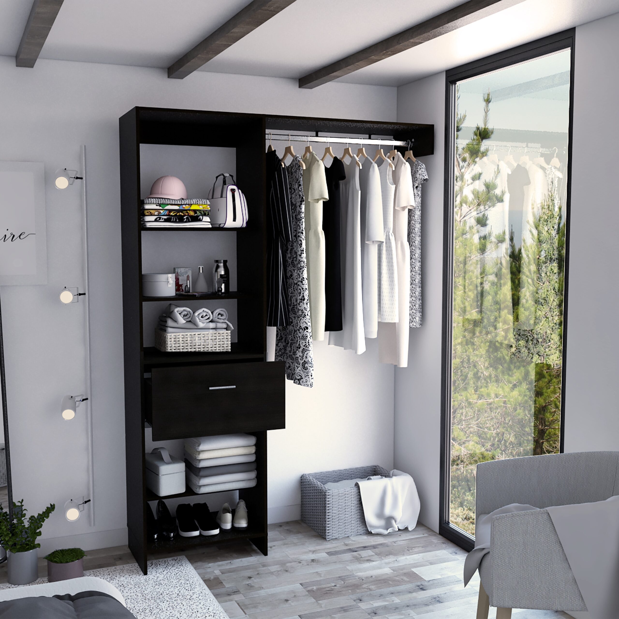 Closet Manchester 150 RTA wengue - Imagen 2