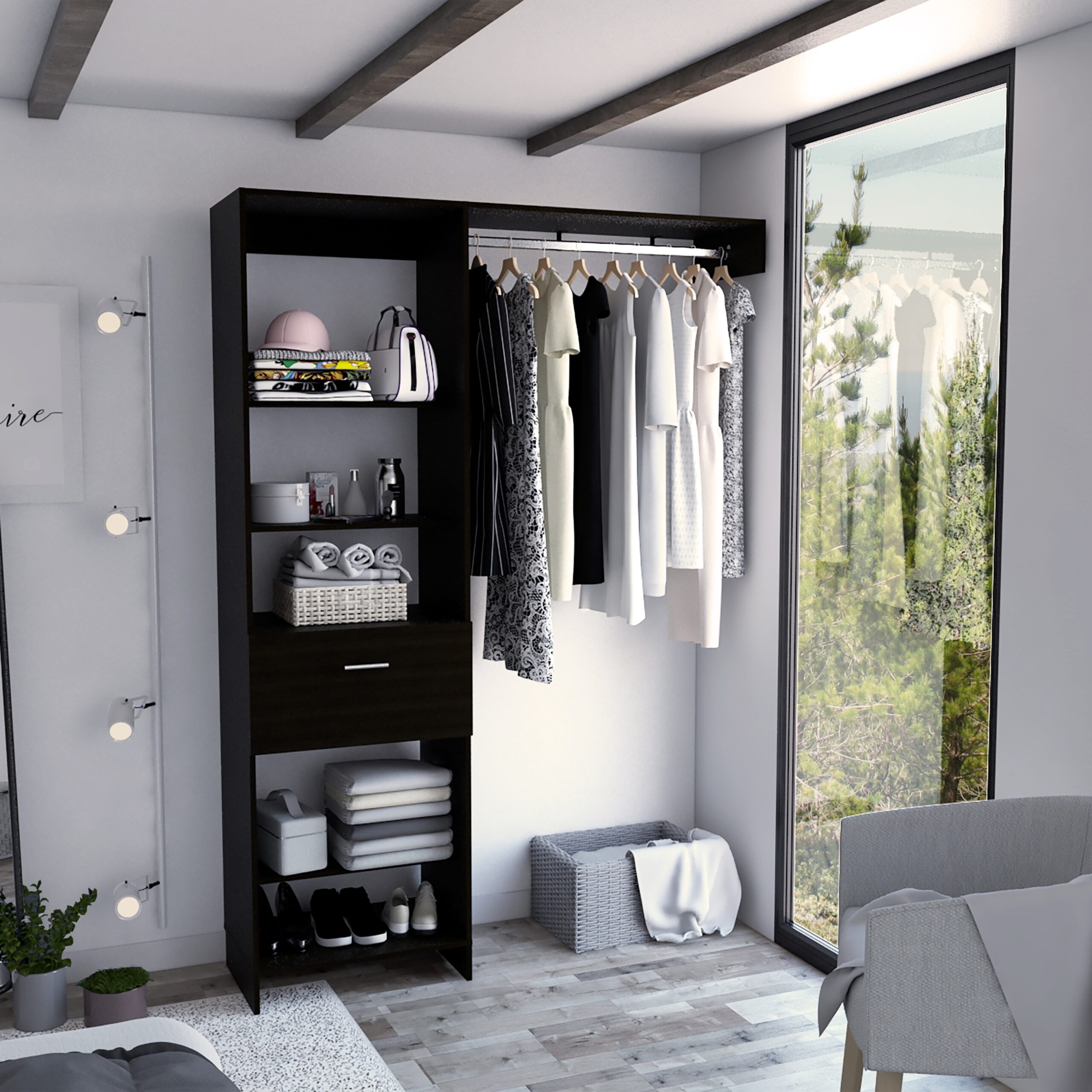 Closet Manchester 150 RTA wengue - Imagen 3