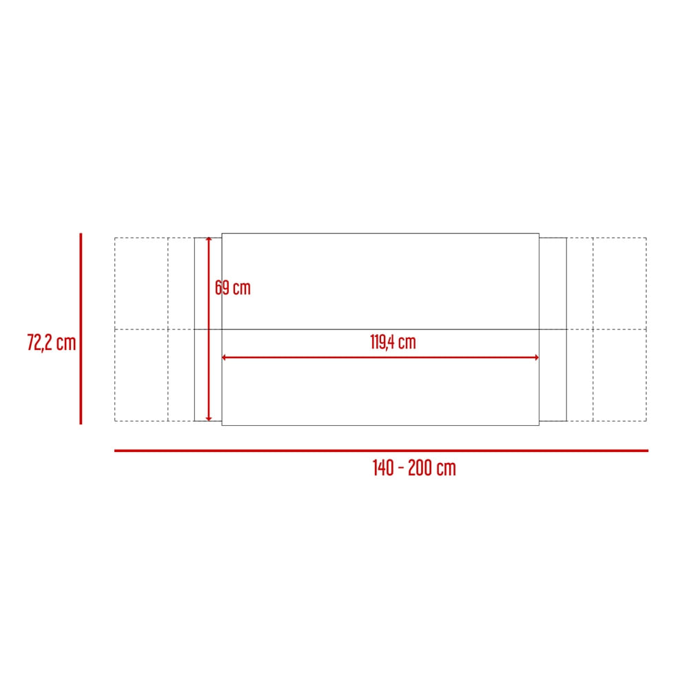 Cabecero Neuss Graduable RTA Plomo Miel - Imagen 6