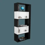 Biblioteca Beijing RTA Wengue + Blanco