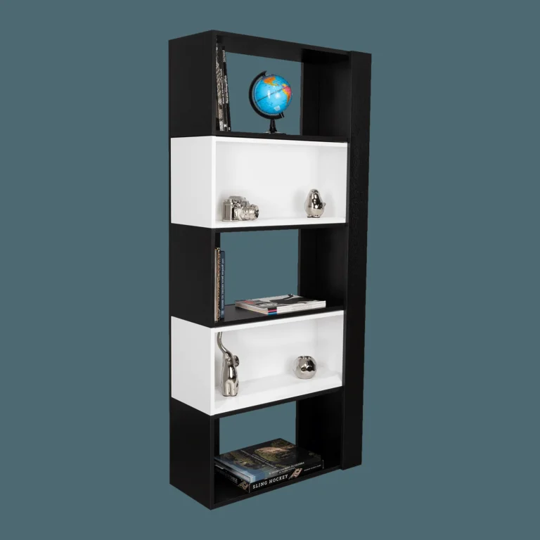 Biblioteca Beijing RTA Wengue + Blanco