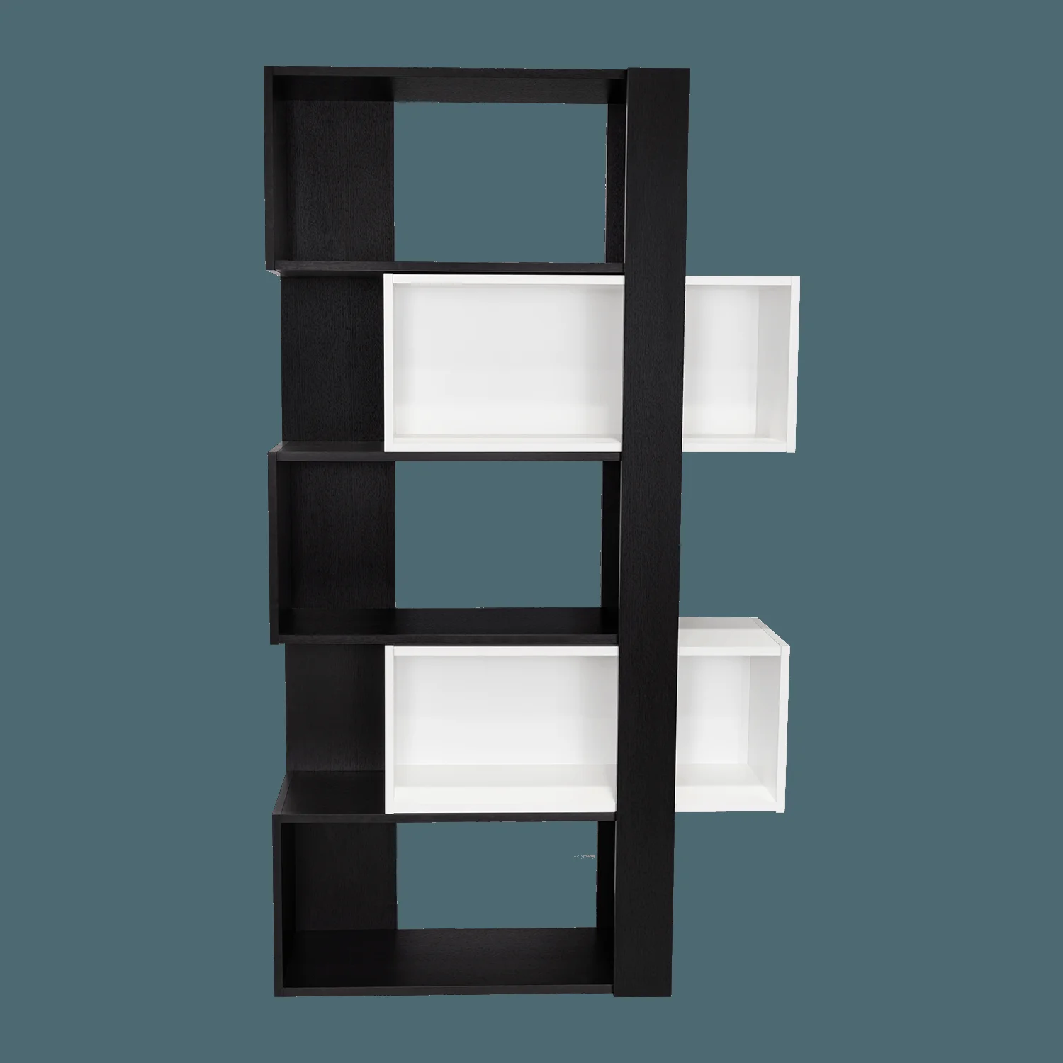 Biblioteca Beijing RTA Wengue + Blanco - Imagen 2