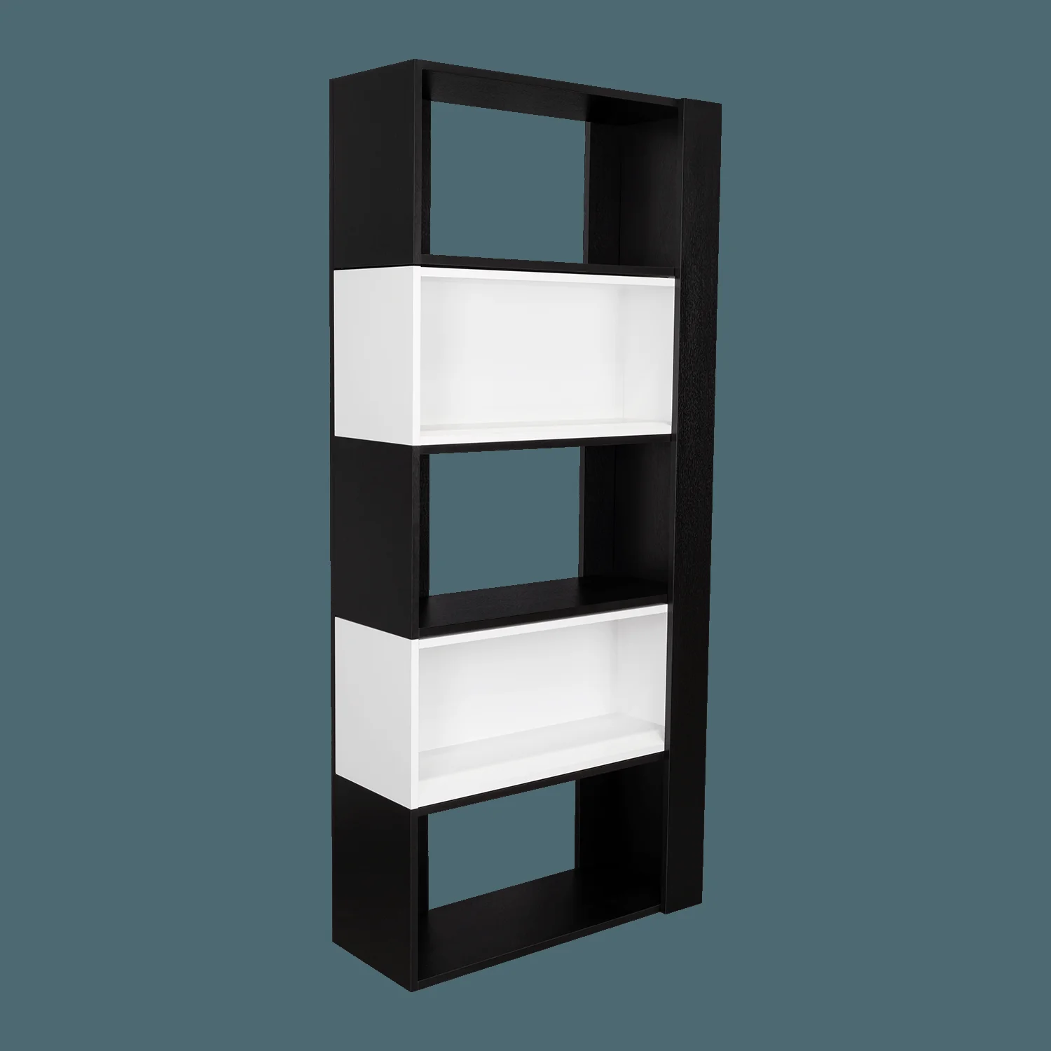Biblioteca Beijing RTA Wengue + Blanco - Imagen 5