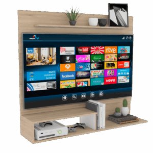 Panel TV Beijint RTA Rovere + Blanco
