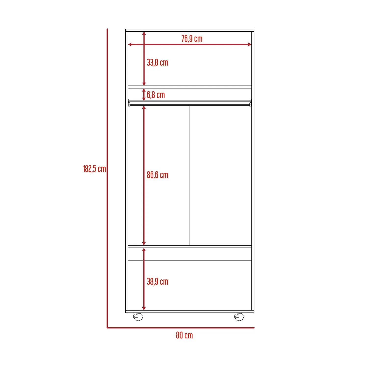 Closet Hogar Economico - Imagen 9