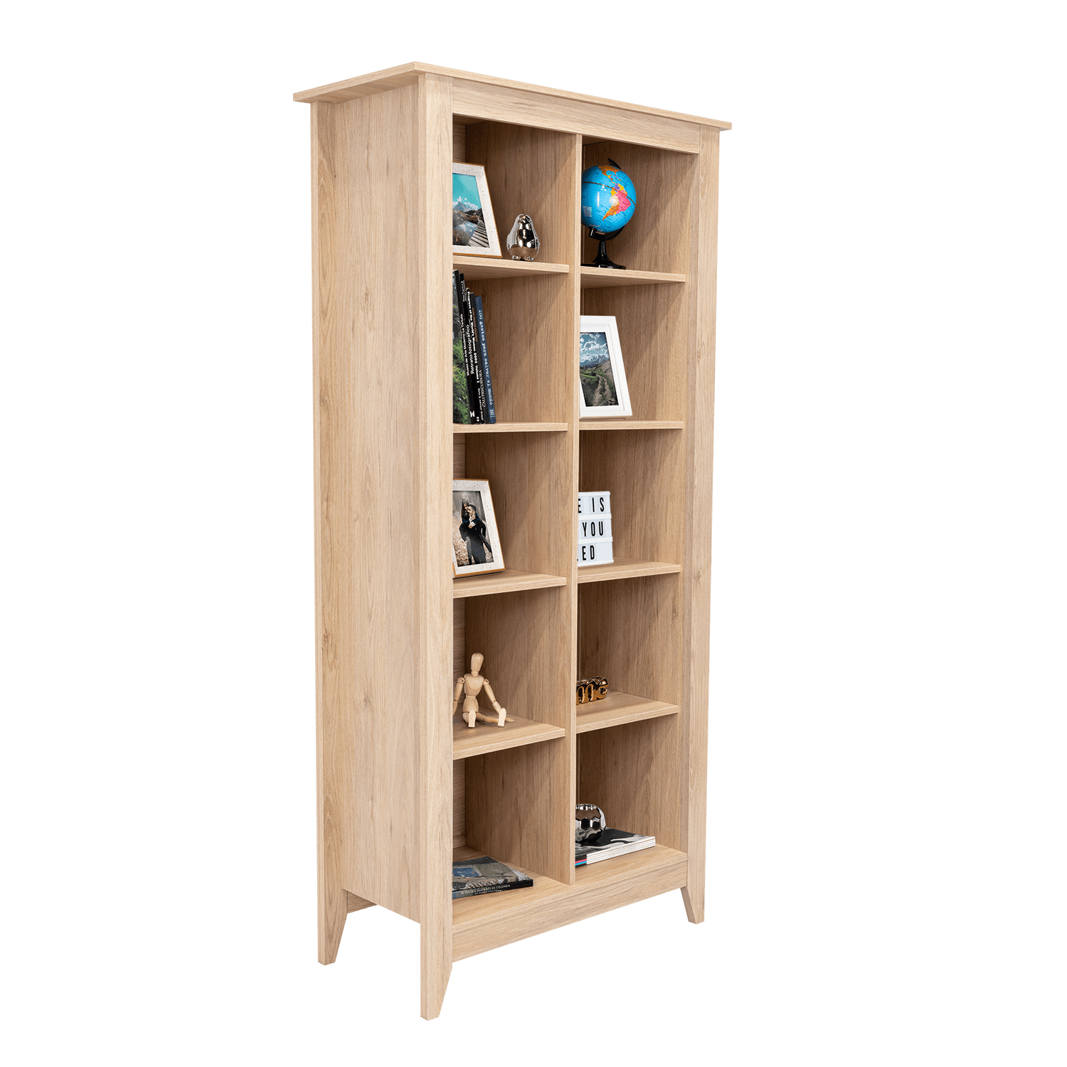 Librero Essential 80 RTA Rovere - Imagen 1