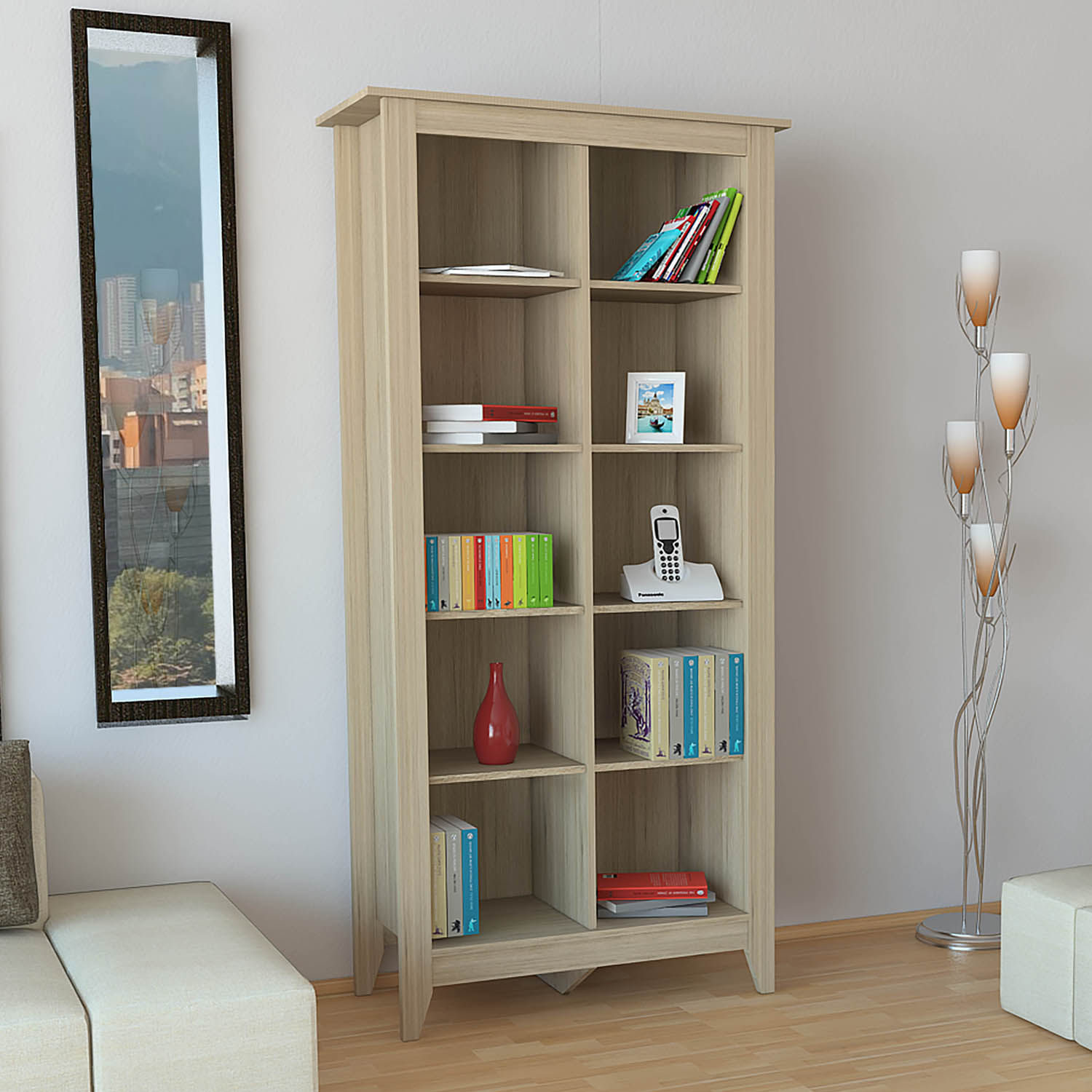 Librero Essential 80 RTA Rovere - Imagen 2
