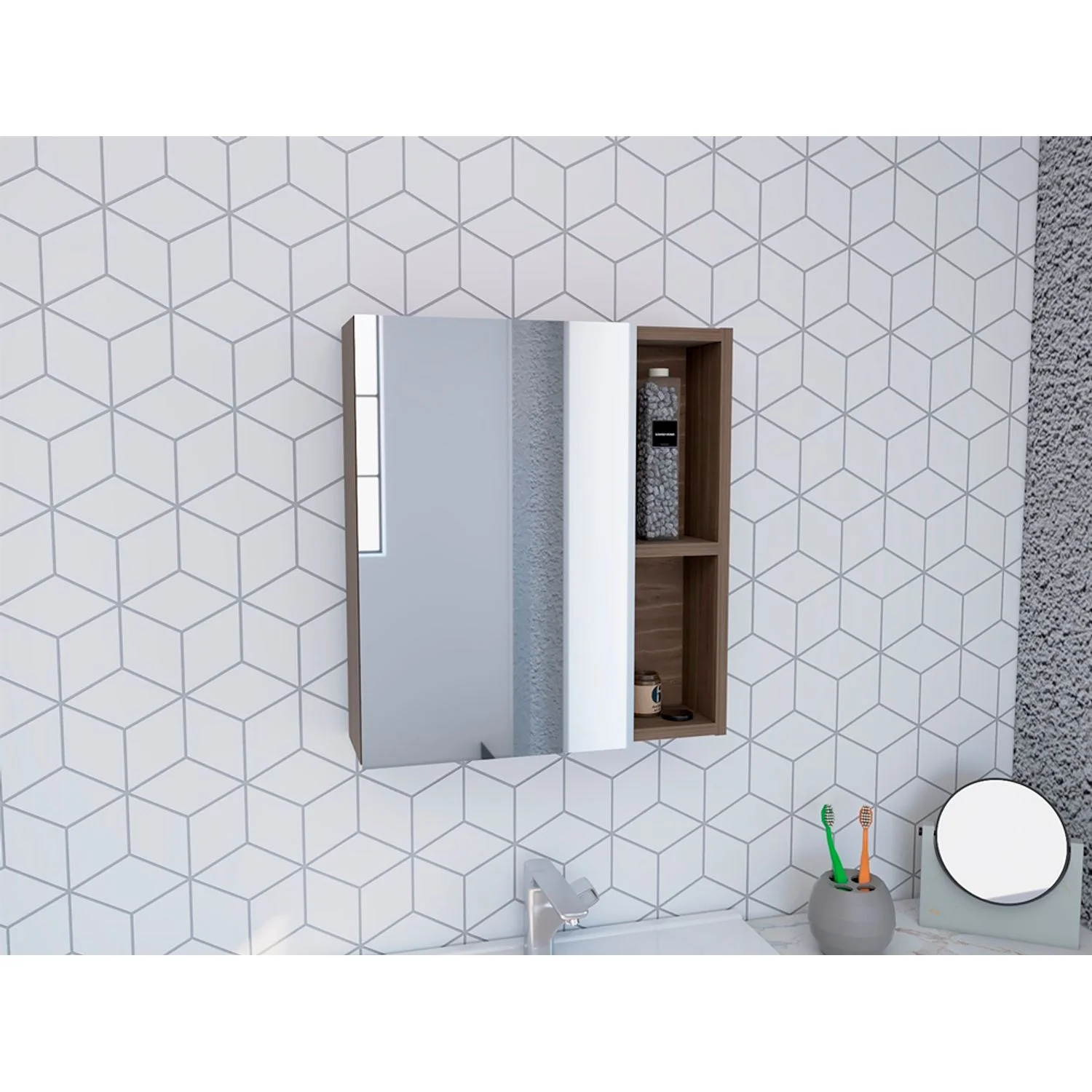 Gabinete Baño Labelle MIlan - Imagen 4