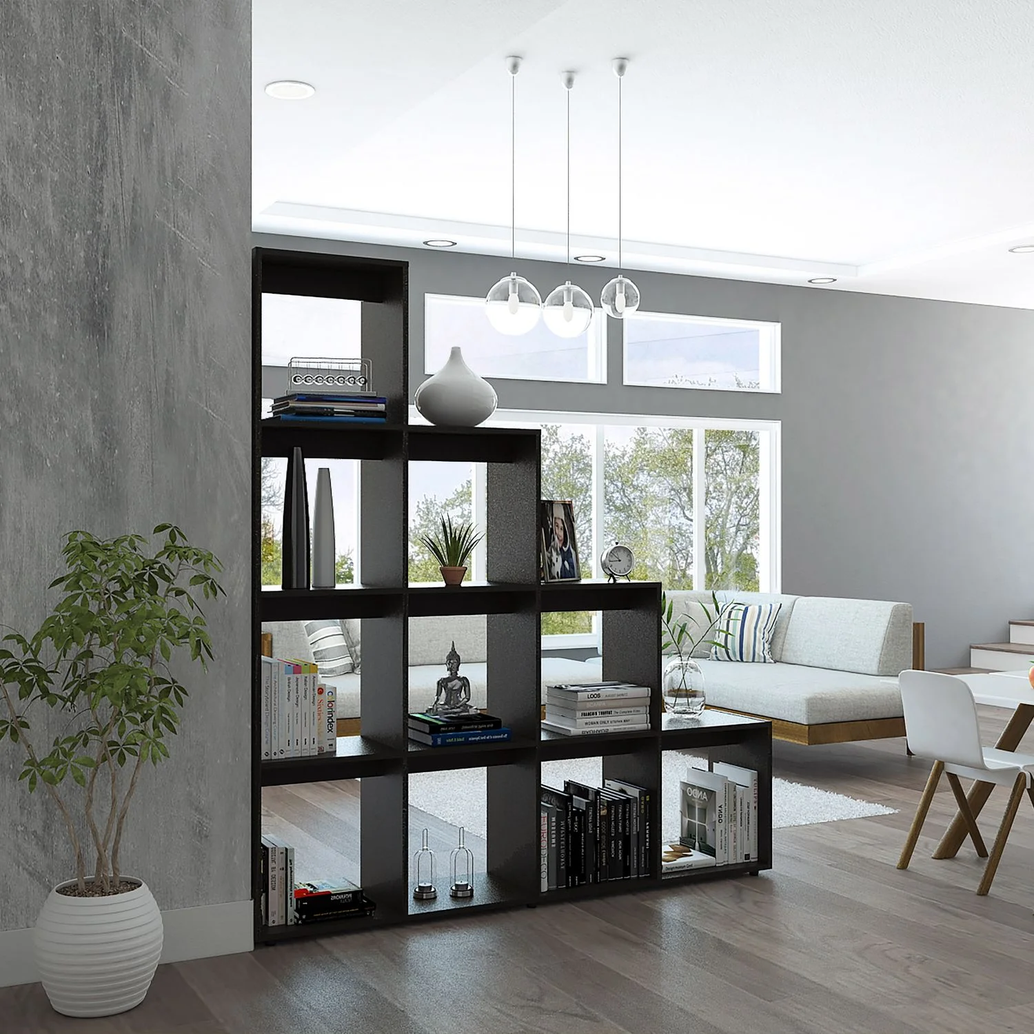 Biblioteca Luma Escala RTA Wengue - Imagen 2