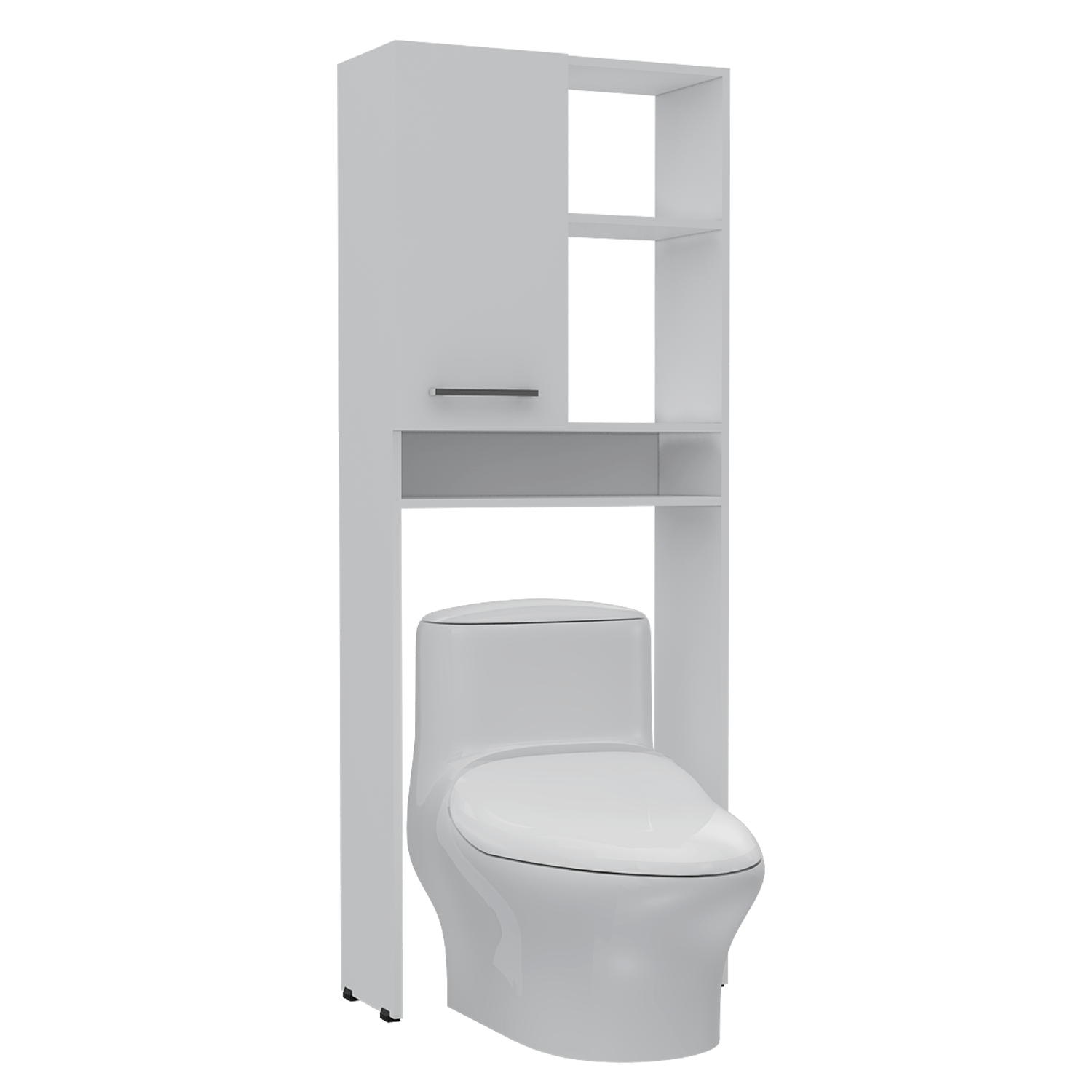 Ahorrador de Espacio Baño Shangai RTA Blanco - Imagen 2