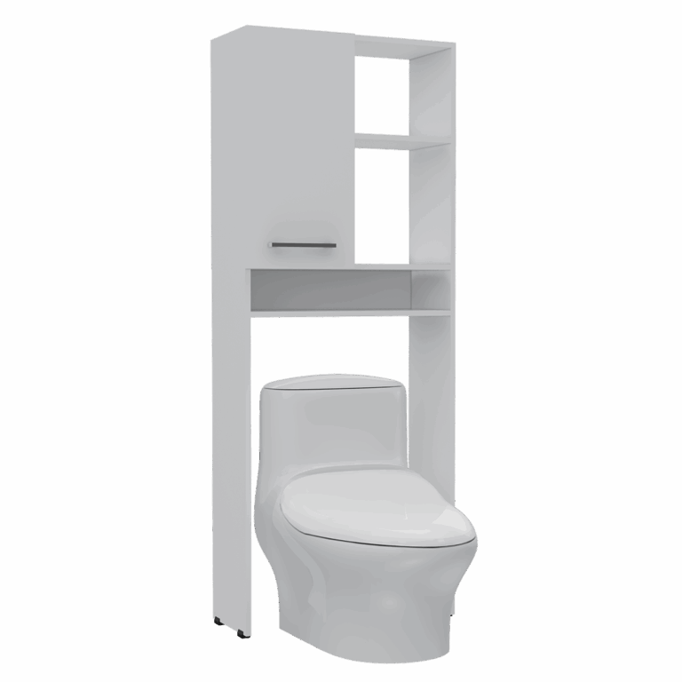 Ahorrador de Espacio Baño Shangai RTA Blanco