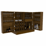 Mueble Bar Sintra RTA Caramelo