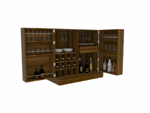 Mueble Bar Sintra RTA Caramelo