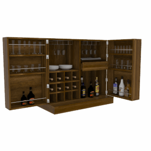Mueble Bar Sintra RTA Caramelo