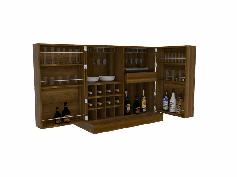 Mueble Bar Sintra RTA Caramelo