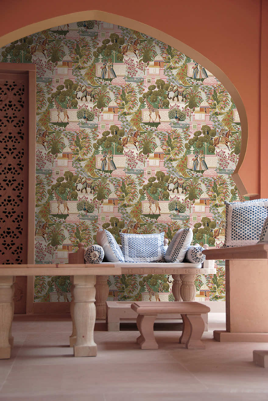 Papel de Colgadura Elegante Papel tipo C - Ref. 91800 | Oficina - Imagen 1