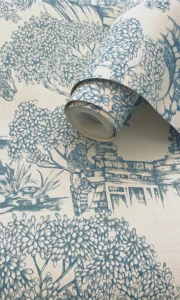 Papel de Colgadura Minimalista Papel tipo C – Ref. 91812 | Oficina