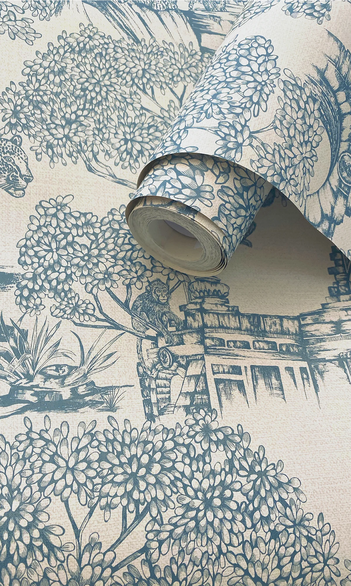 Papel de Colgadura Minimalista Papel tipo C - Ref. 91812 | Oficina - Imagen 1