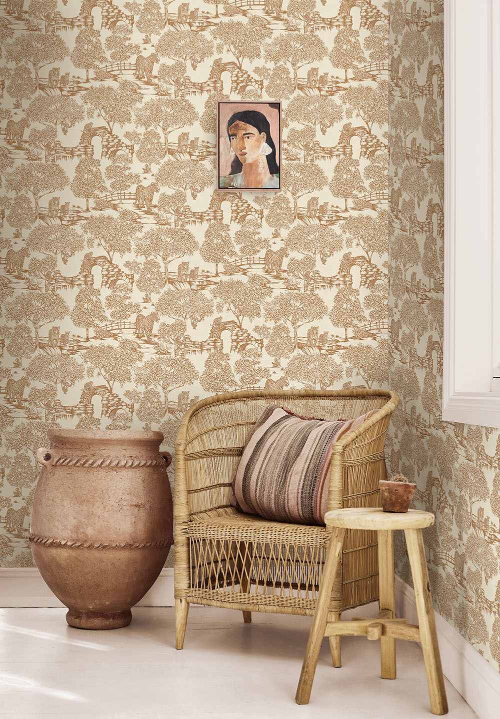Papel de Colgadura Contemporaneo Papel tipo C - Ref. 91814 | Habitacion - Imagen 3