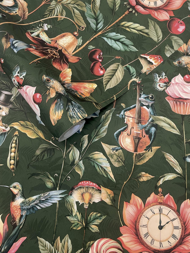 Papel de Colgadura Artistico Papel tipo C - Ref. 91941 | Locales Comerciales - Imagen 2