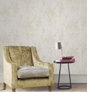 Papel de Colgadura Lujoso Papel tipo A - Ref. 99825 | Sala