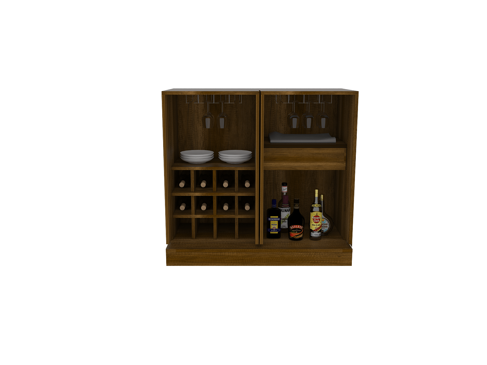 Mueble Bar Sintra RTA Caramelo - Imagen 4