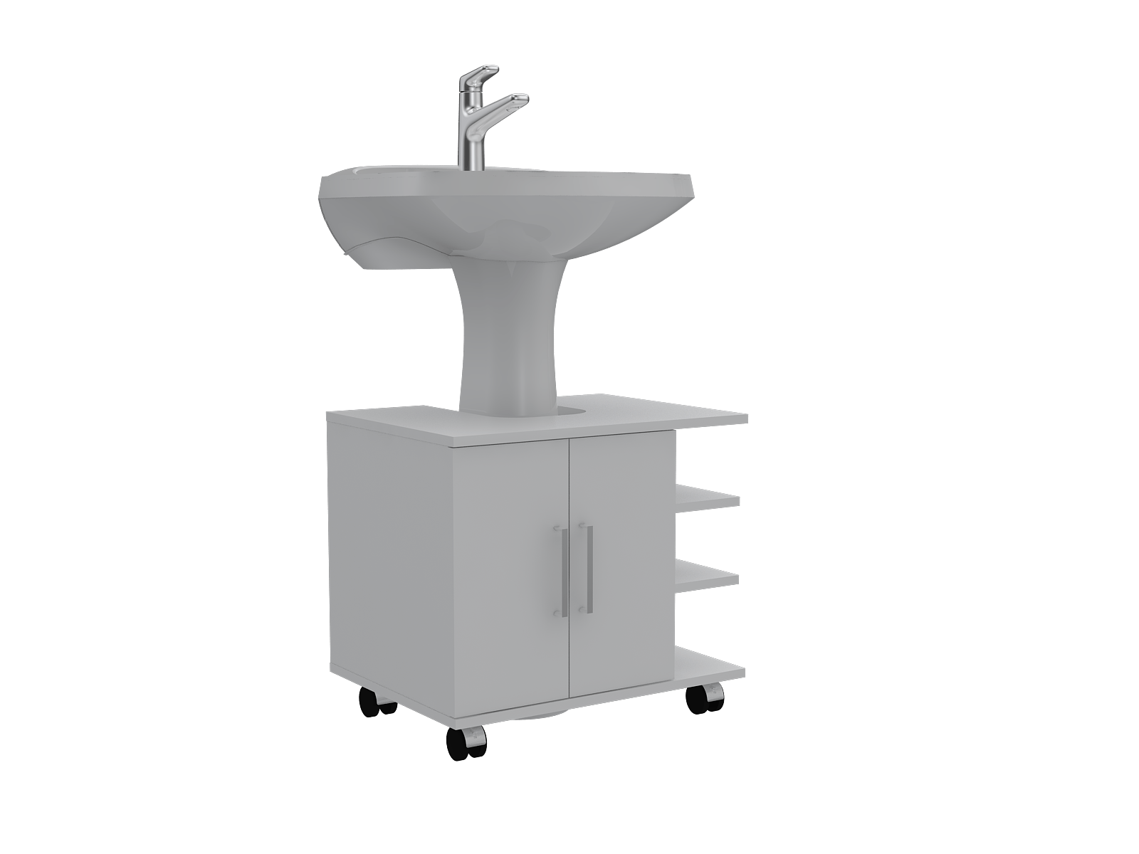 Mueble Elemental para Lavamanos RTA Blanco - Imagen 2